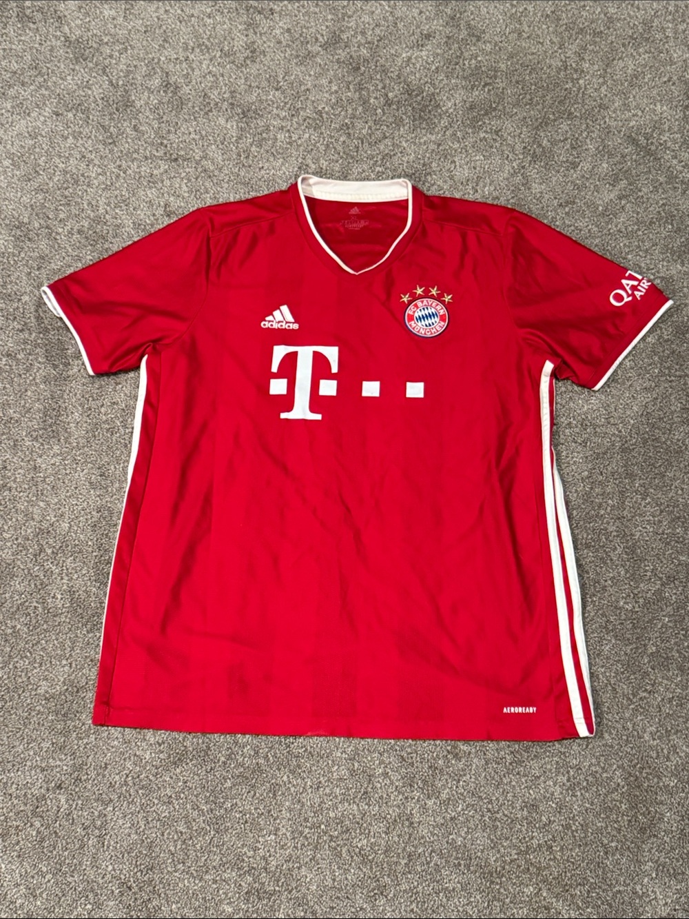 Adidas FC Bayern Munich 2020-2021 home jersey